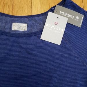 Athleta Remarkawool long sleeve top, XL